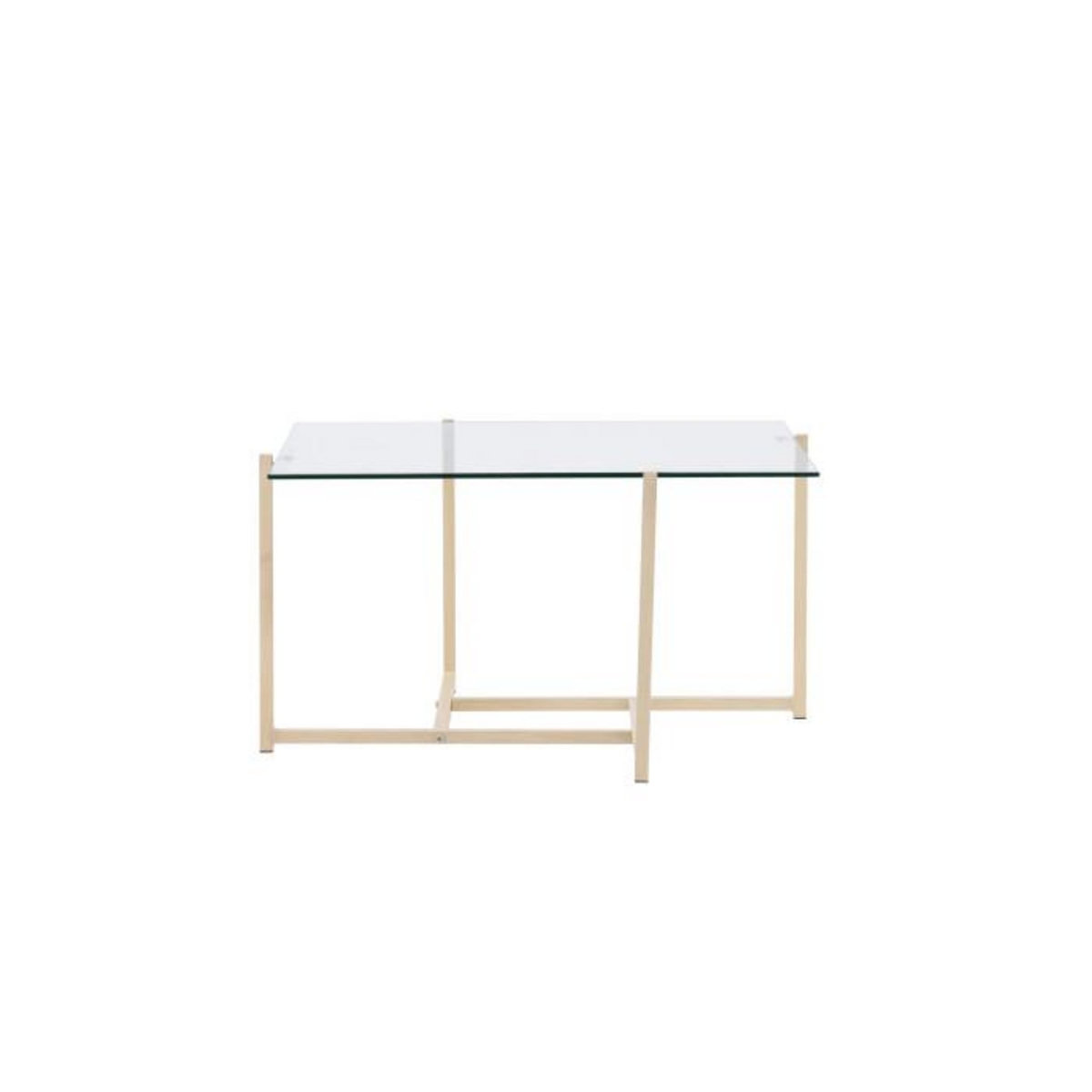 Paris Prix Table Basse Design  Hybrid  80cm Transparent