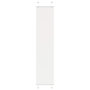 Voir la diapositive 1 : VIDAXL Store plisse blanc 40x200 cm largeur du tissu 39,4 cm polyester