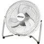 Voir la diapositive 1 : Jocca Ventilateur de Table 20W Compact Inclinable - Ventilateur portable 2 Vitesses - Débit d'Air Puissant & Faible Consommation Jocca