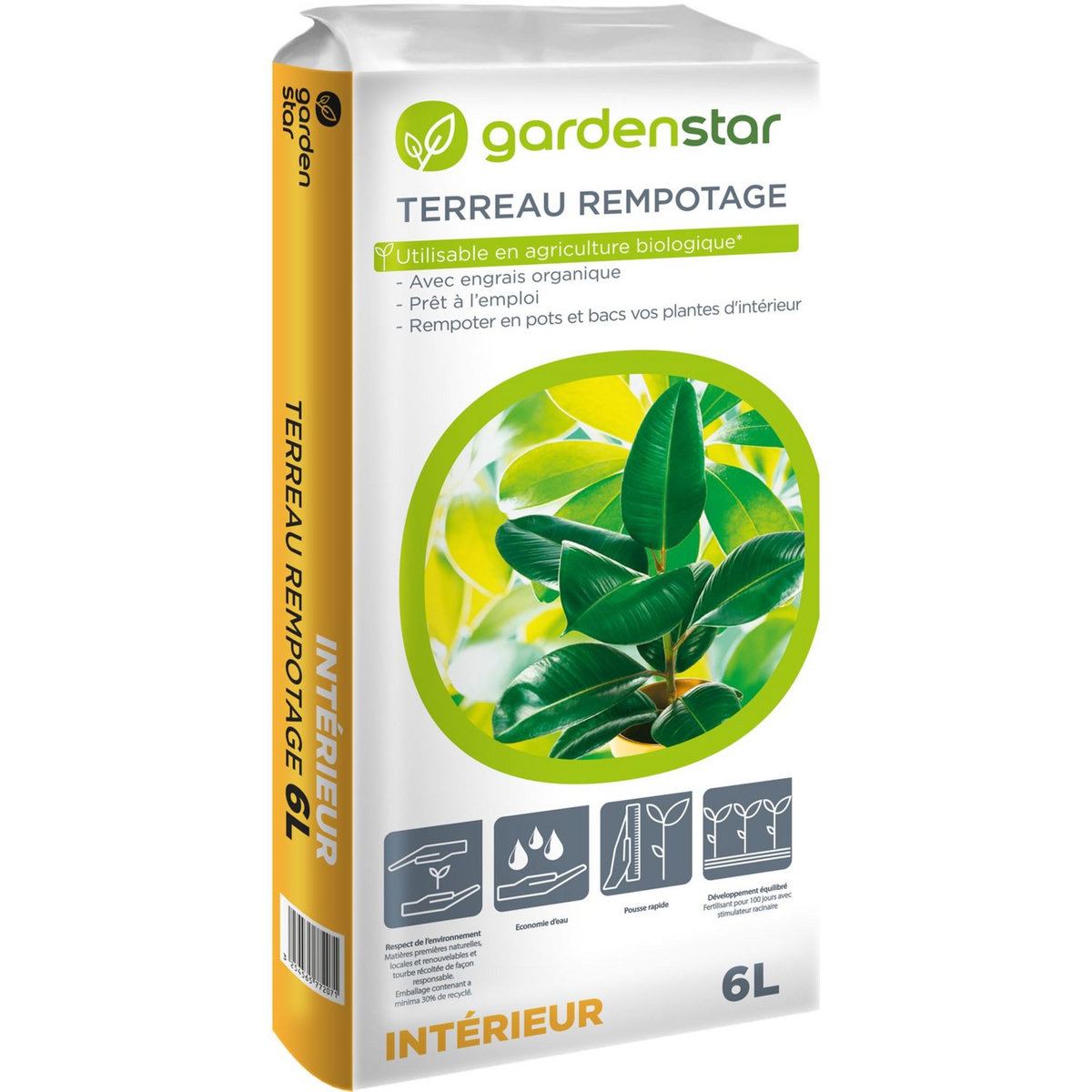 GARDENSTAR Terreau de remPotage UAB - 6L