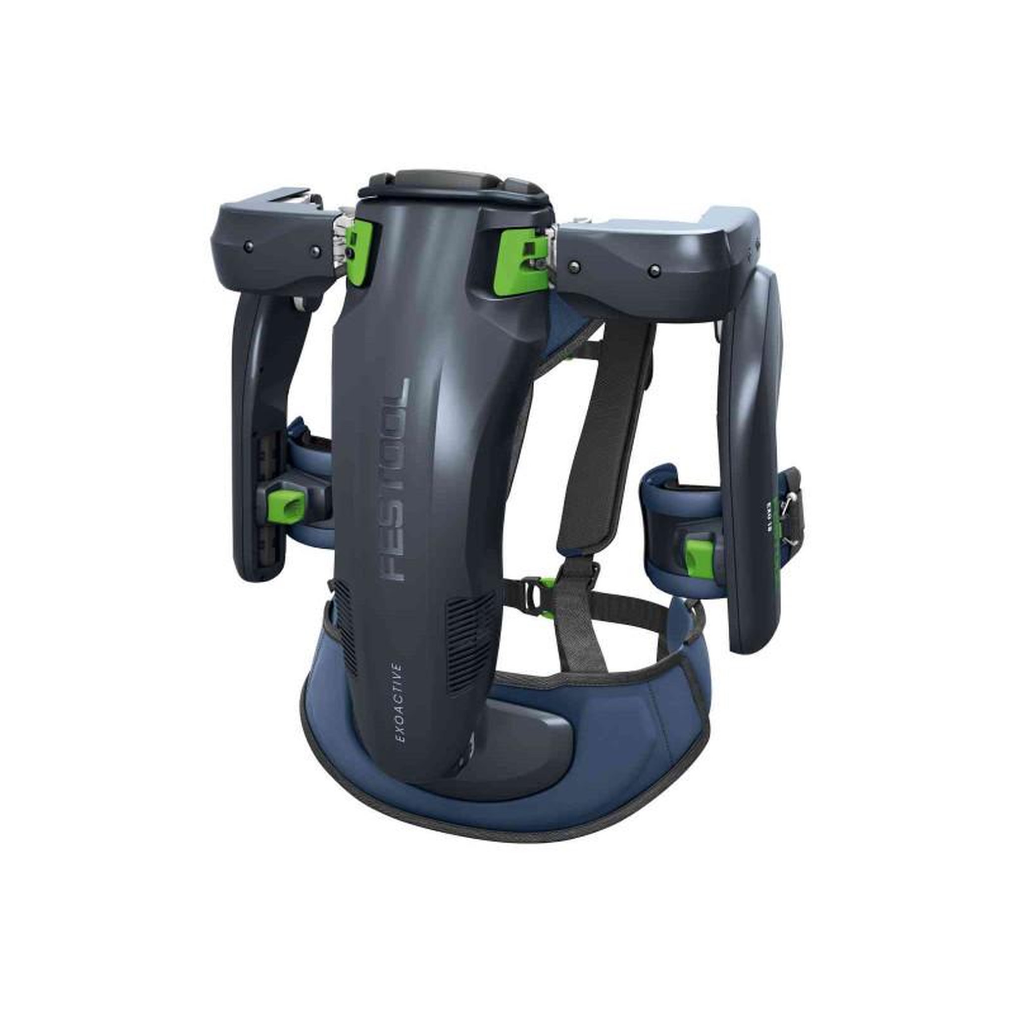 Voir la diapositive 2 : FESTOOL Exosquelette 18V ExoActive EXO 18 HPC 4,0 I Plus + 2 batteries 4Ah + chargeur + coffret FESTOOL 577339