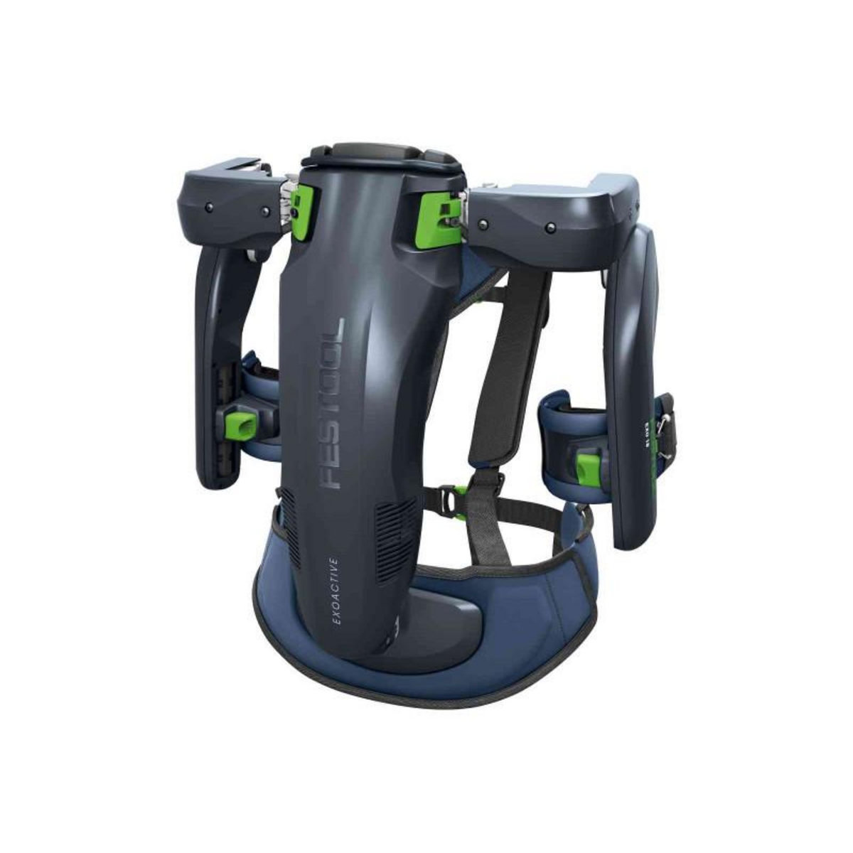 FESTOOL Exosquelette 18V ExoActive EXO 18 HPC 4,0 I Plus + 2 batteries 4Ah + chargeur + coffret FESTOOL 577339
