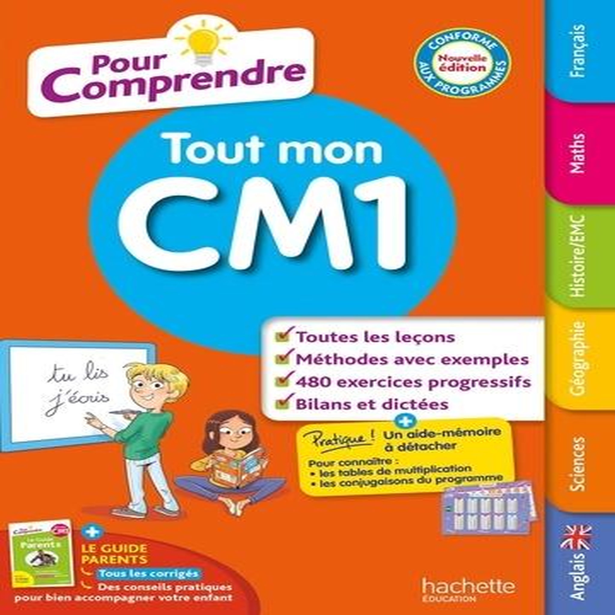 TOUT MON CM1. EDITION 2024, Brémont Laure