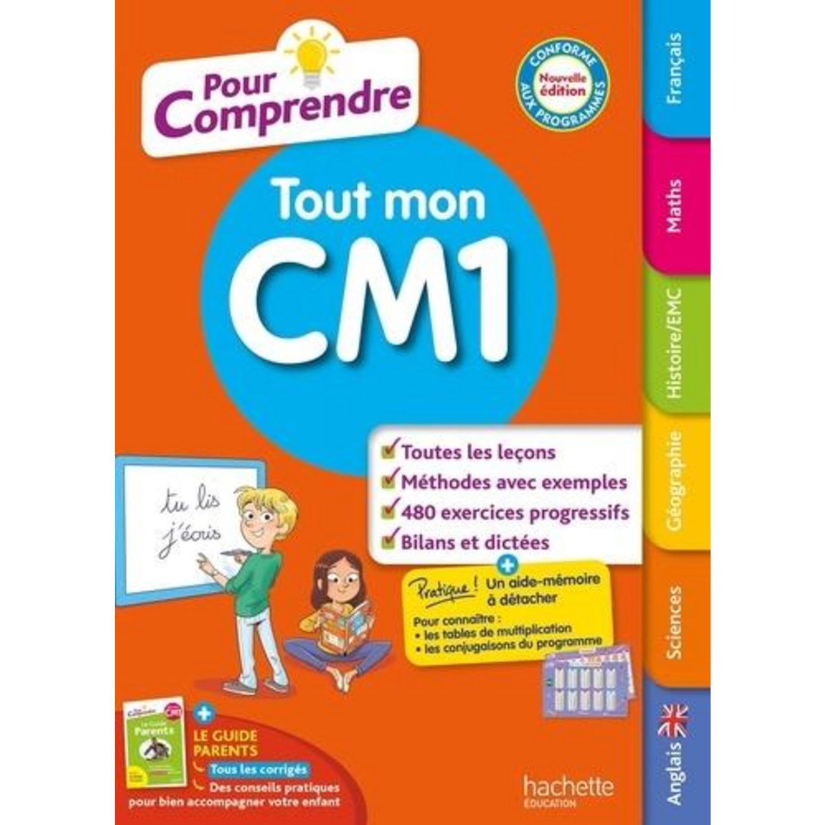 TOUT MON CM1. EDITION 2024, Brémont Laure