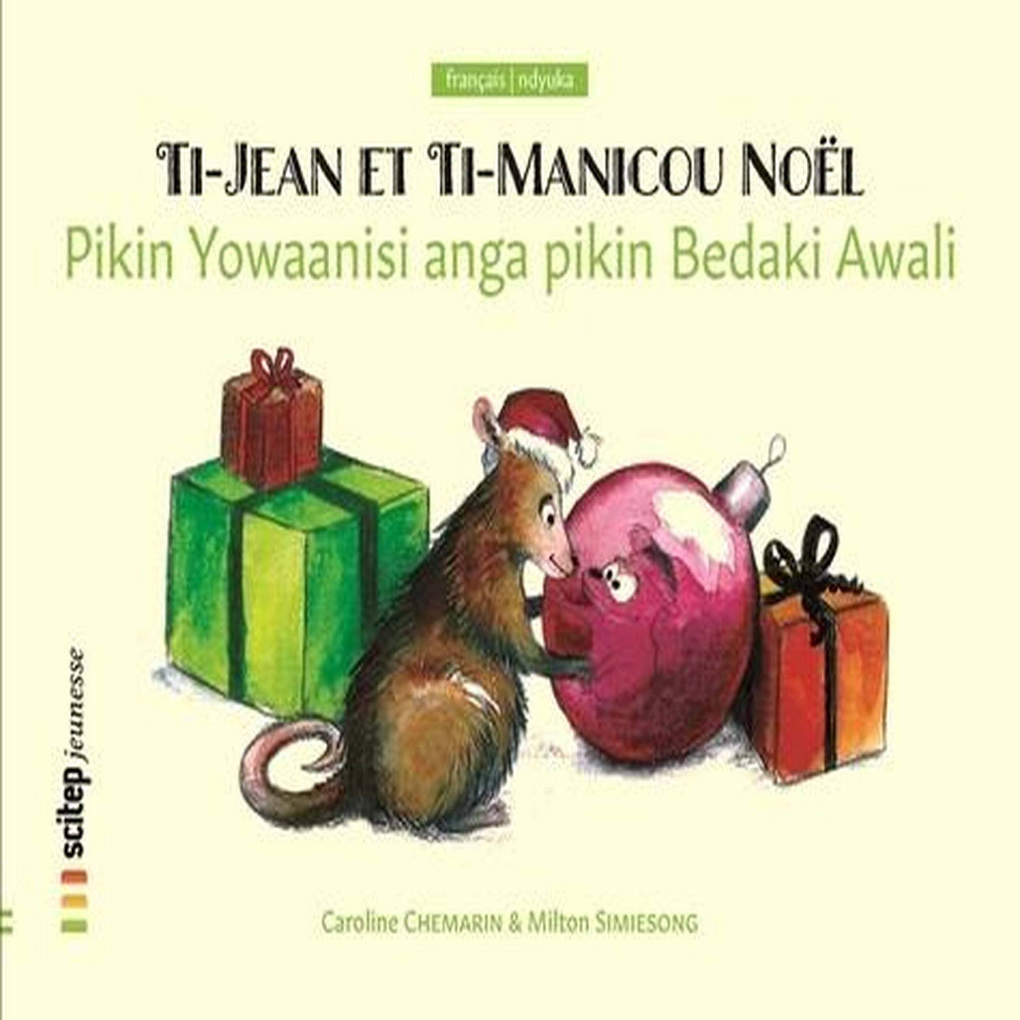 TI-JEAN ET TI-MANICOU. NOEL, EDITION BILINGUE FRANCAIS-CREOLE, Chemarin Caroline