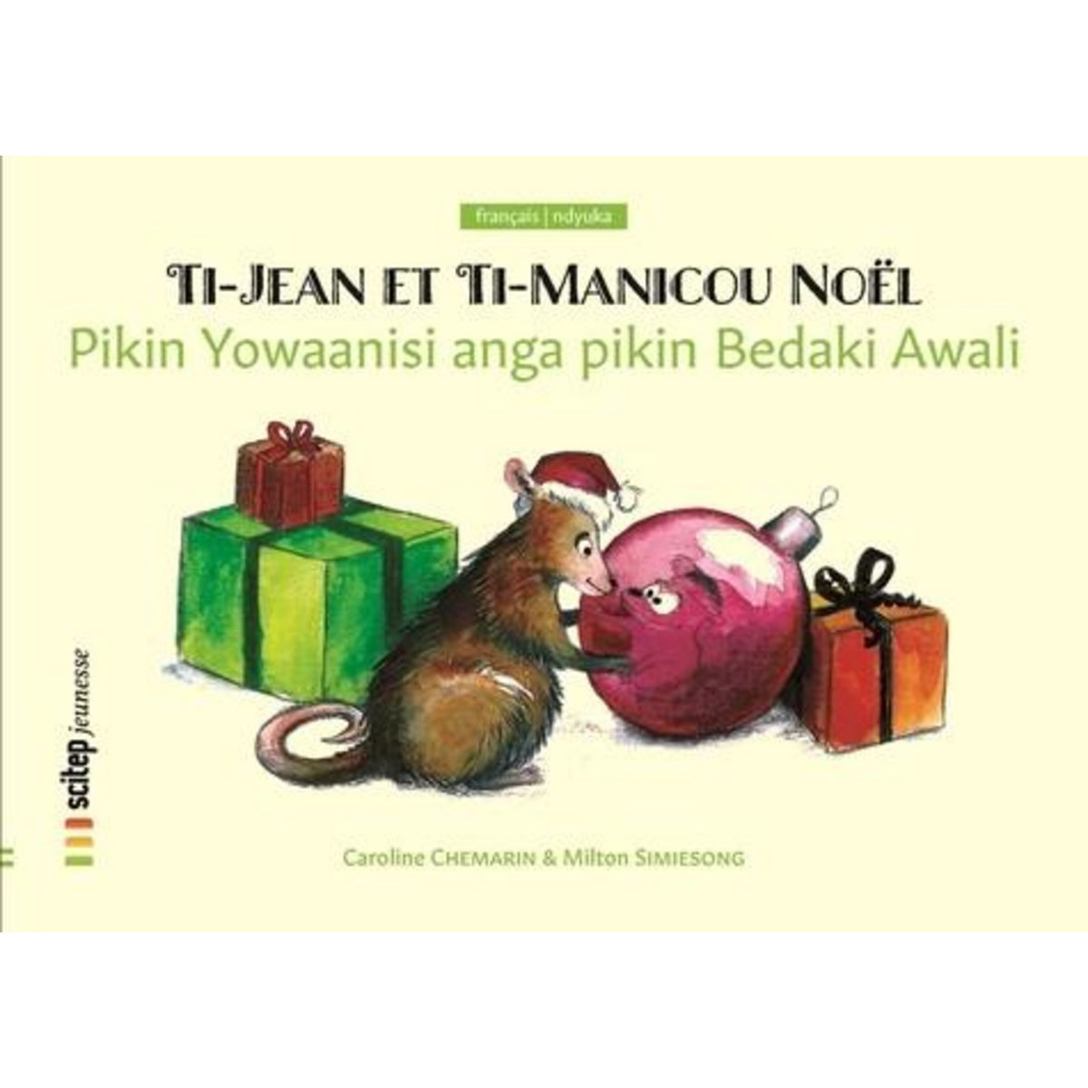 TI-JEAN ET TI-MANICOU. NOEL, EDITION BILINGUE FRANCAIS-CREOLE, Chemarin Caroline