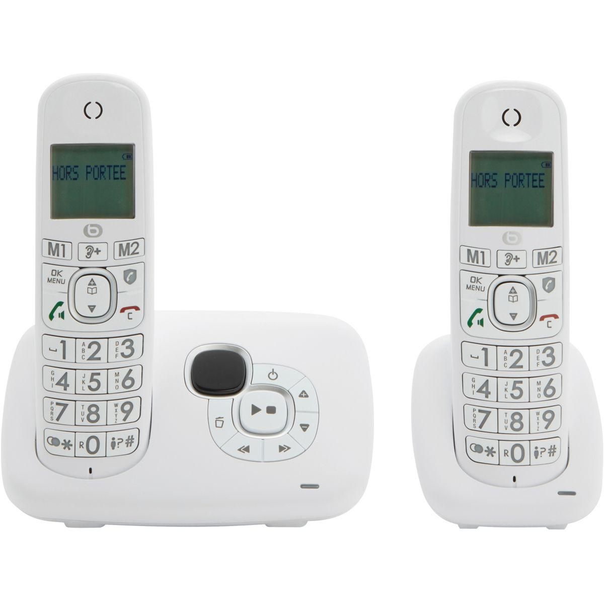 ESSENTIEL B Téléphone sans fil EB_TS-12-SF_R