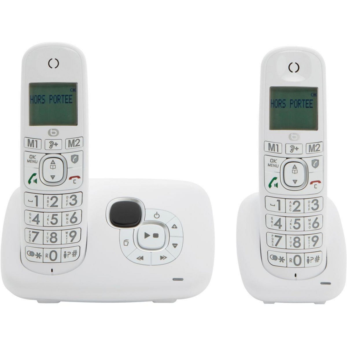 ESSENTIEL B Téléphone sans fil EB_TS-12-SF_R