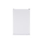Voir la diapositive 3 : BRANDT Congélateur top 55cm 9l blanc - BFT525EW