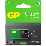 GP BATTERIES Pile ULTRA PLUS 1 Pile 9V 6LF22