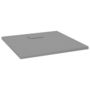 Voir la diapositive 2 : VIDAXL Receveur de douche SMC Gris 80x80 cm