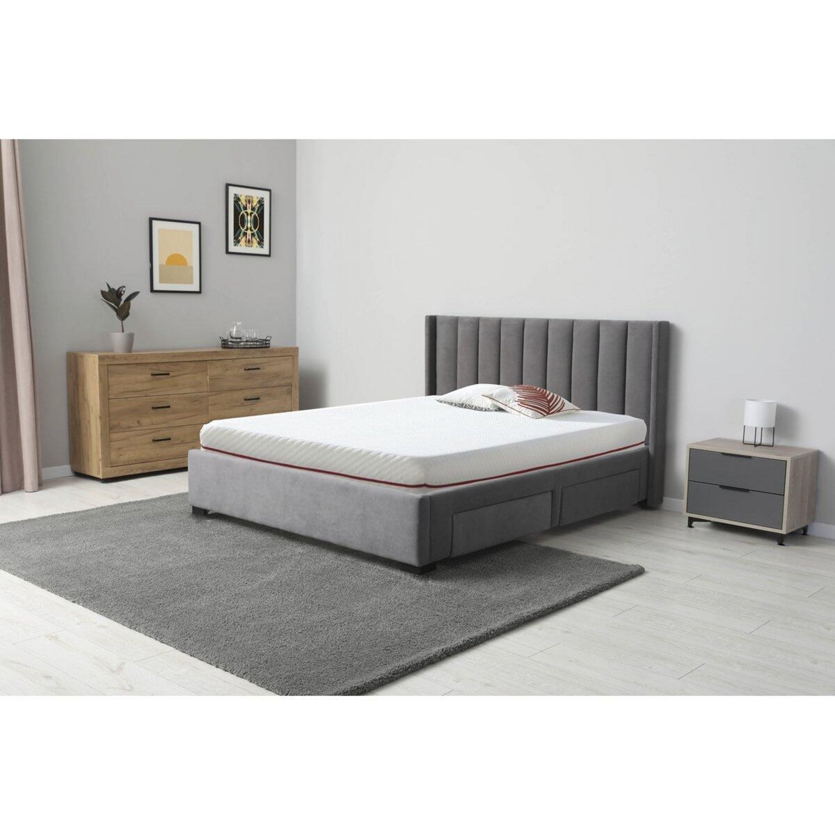 Habitat et Jardin Matelas mémoire de forme  Sana  - 140 x 190 cm