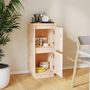 Voir la diapositive 3 : VIDAXL Buffet 31,5x34x75 cm Bois massif de pin