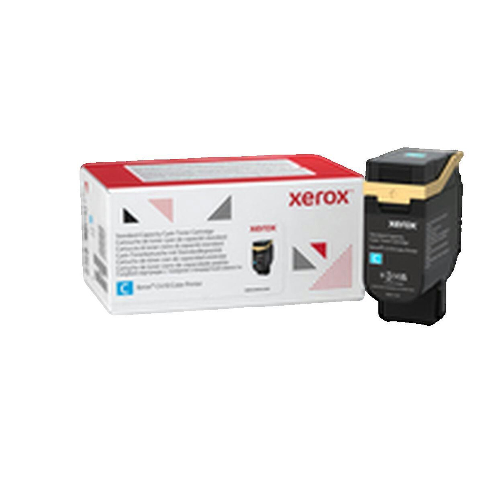 Voir la diapositive 2 : Xerox Cartouche de toner Xerox 0095205039733 cyan pour imprimantes couleur
