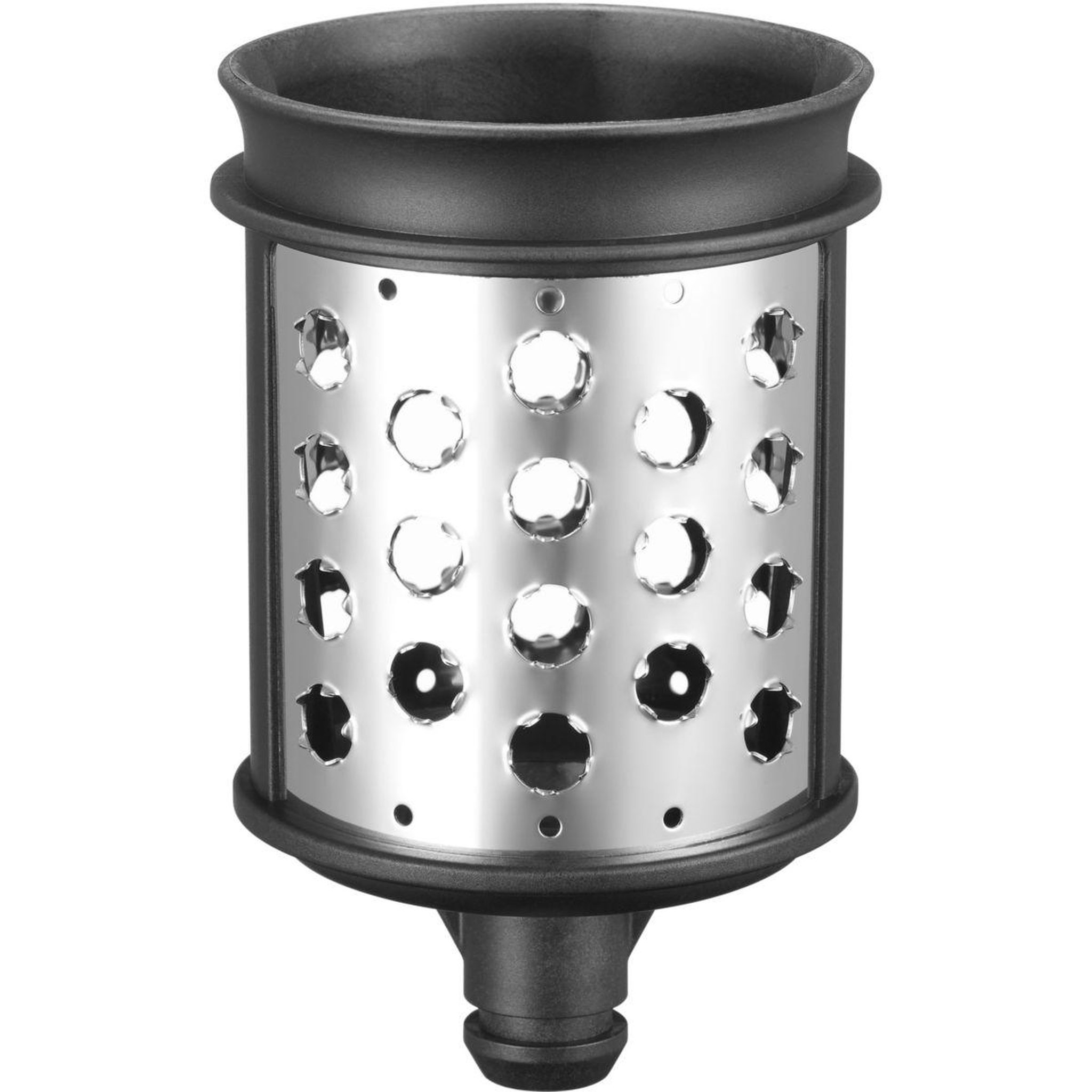 Voir la diapositive 4 : KitchenAid Set de cylindres à râper 5ksmemvsc 3 cylindres pour 5ksmvsa