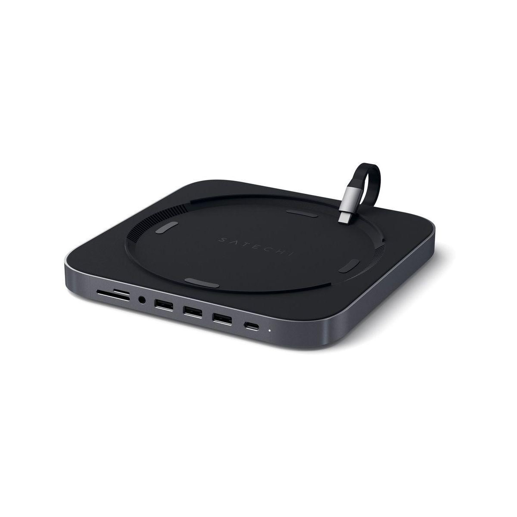 SATECHI Adaptateur USB USB-C pour Mac mini gris