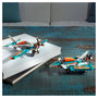 Voir la diapositive 6 : LEGO Technic 42117 - Avion de course et Jet, Avion à réaction 2-en-1, Jeu de construction avion