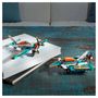Voir la diapositive 6 : LEGO Technic 42117 - Avion de course et Jet, Avion à réaction 2-en-1, Jeu de construction avion