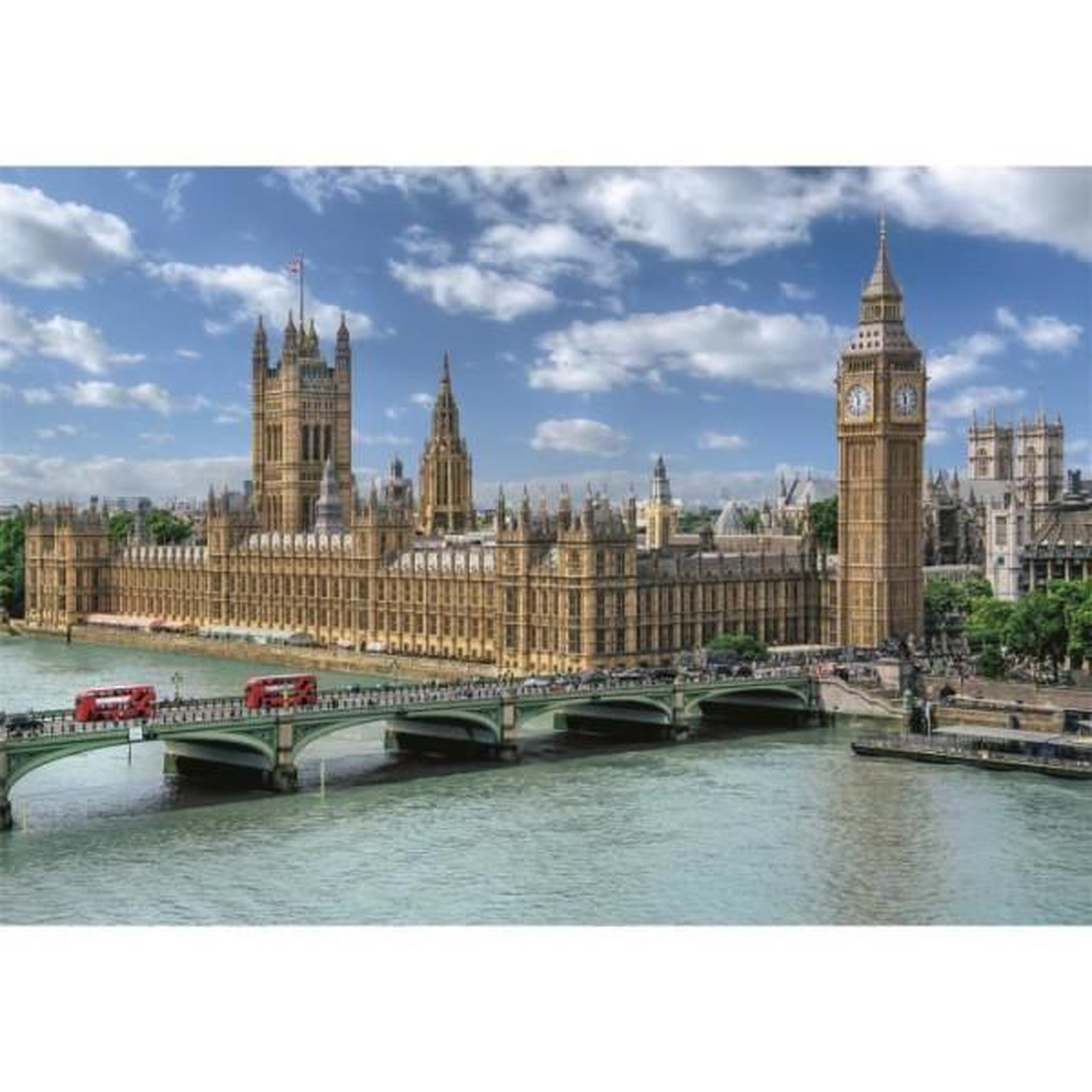 Voir la diapositive 2 : CLEMENTONI Clementoni - 3000 pieces - the houses of parliament
