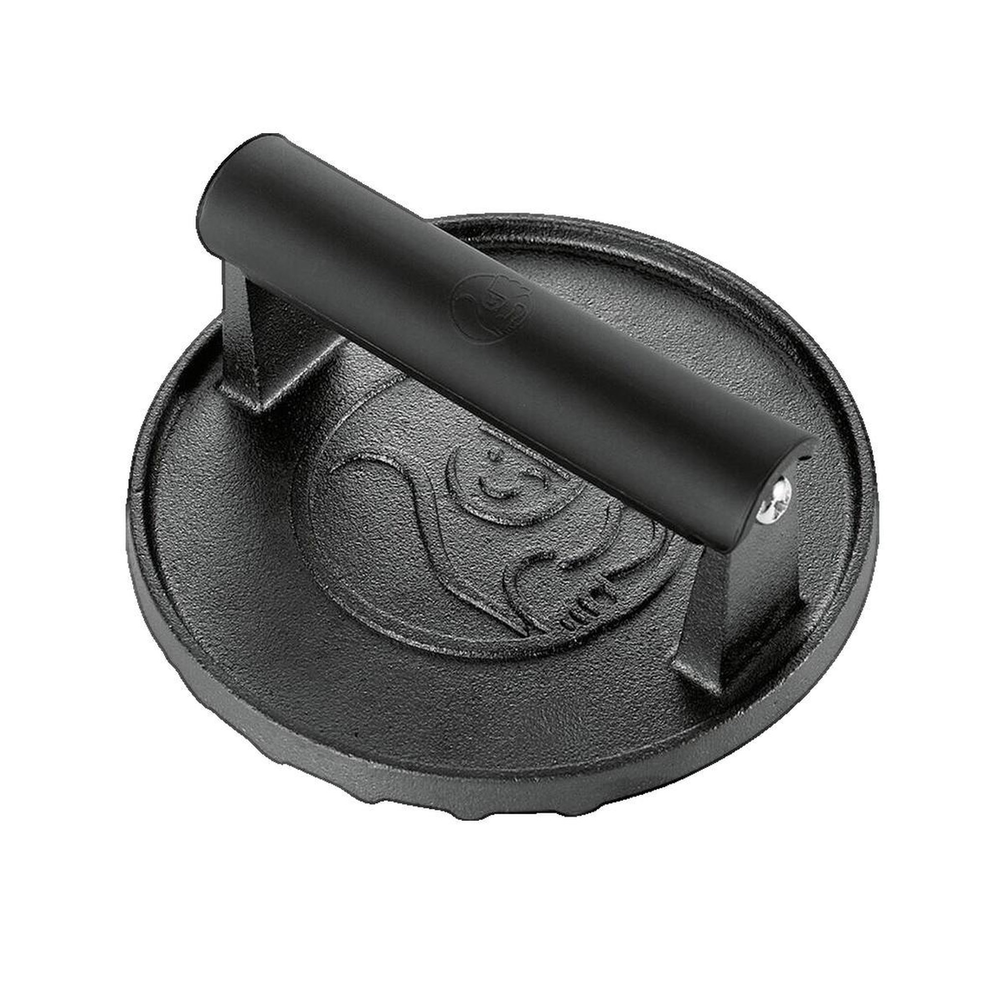 easy sushi Presse à burger Gourmet-Easy en fonte avec poignée ergonomique en silicone
