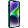 Voir la diapositive 4 : ESSENTIEL B Coque iPhone 14 Super Green