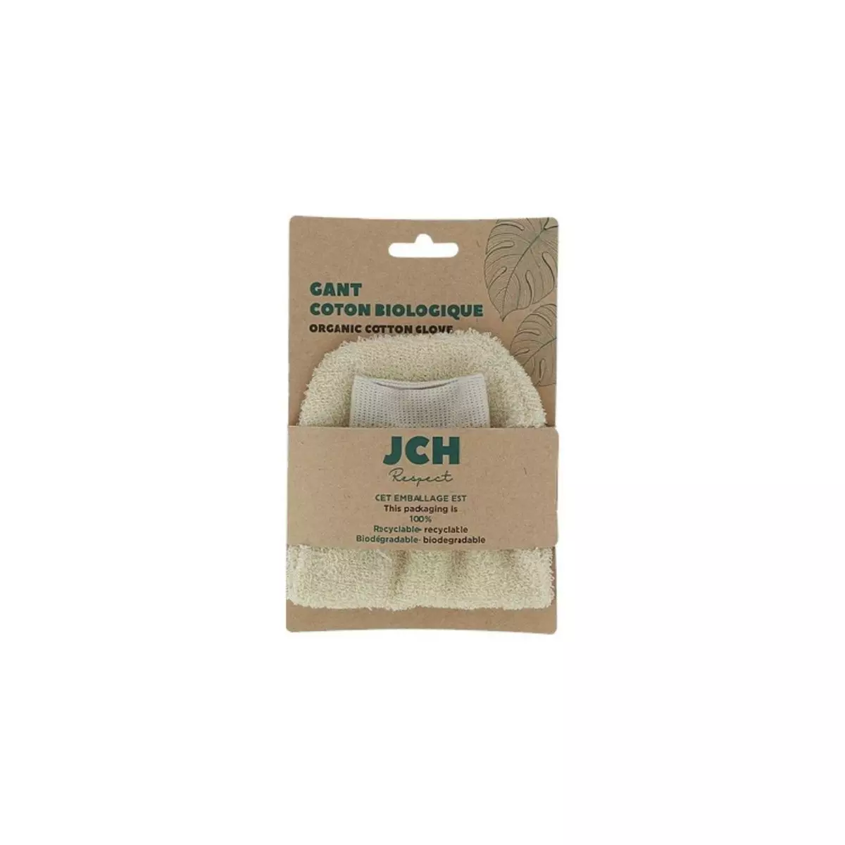 JCH International Gant coton biologique