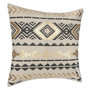 Voir la diapositive 1 : ATMOSPHERA Housse de Coussin  Etnik Gold  40x40cm Gris