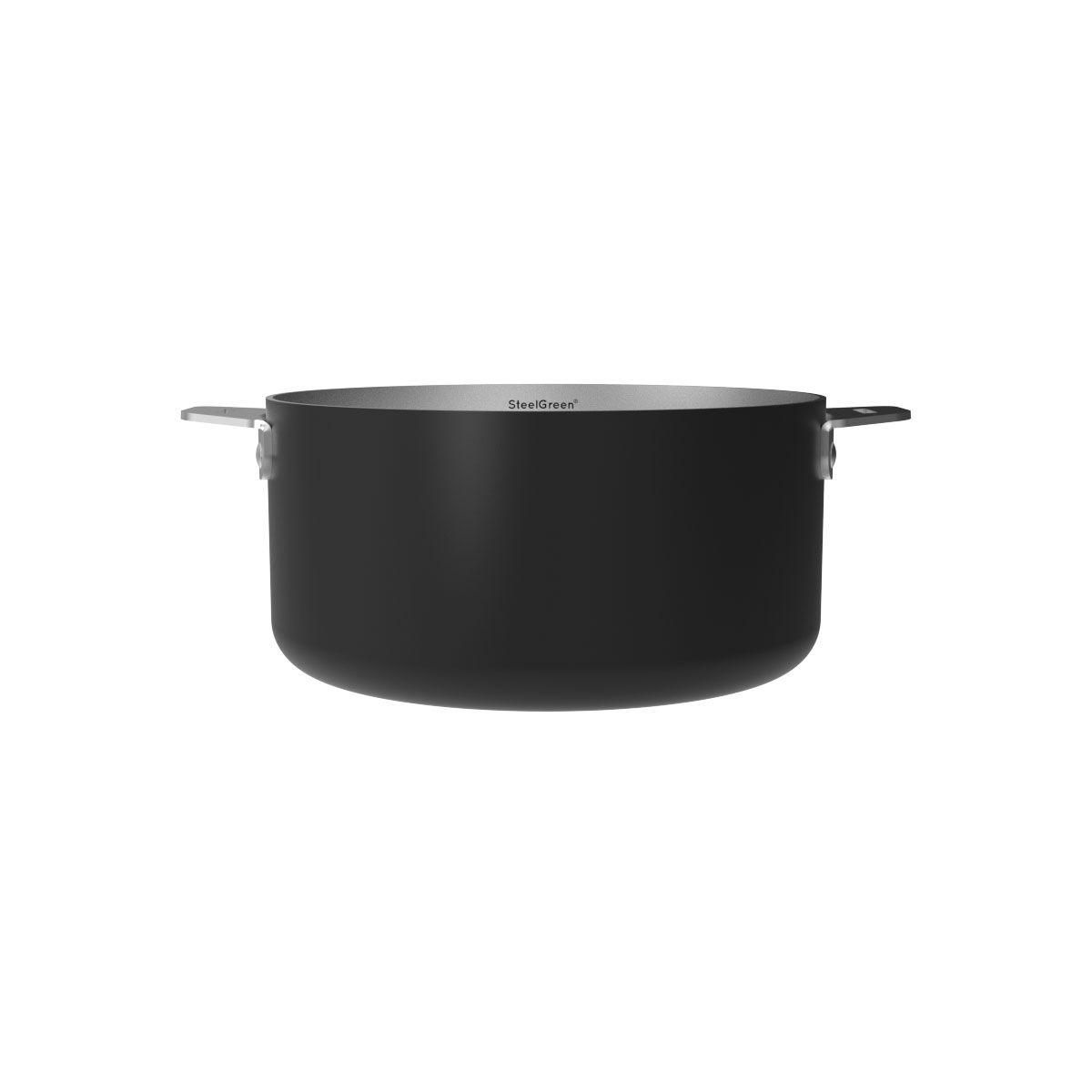 COOKUT Casserole LA MERVEILLEUSE  INOX 20CM - GRAPHITE