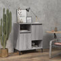 Voir la diapositive 1 : VIDAXL Buffet Sonoma gris 60x35x70 cm Bois d'ingenierie