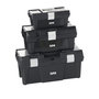 Voir la diapositive 1 : SAM OUTILLAGE Lot de 3 caisses à outils en PVC SAM OUTILLAGE CAO PACK