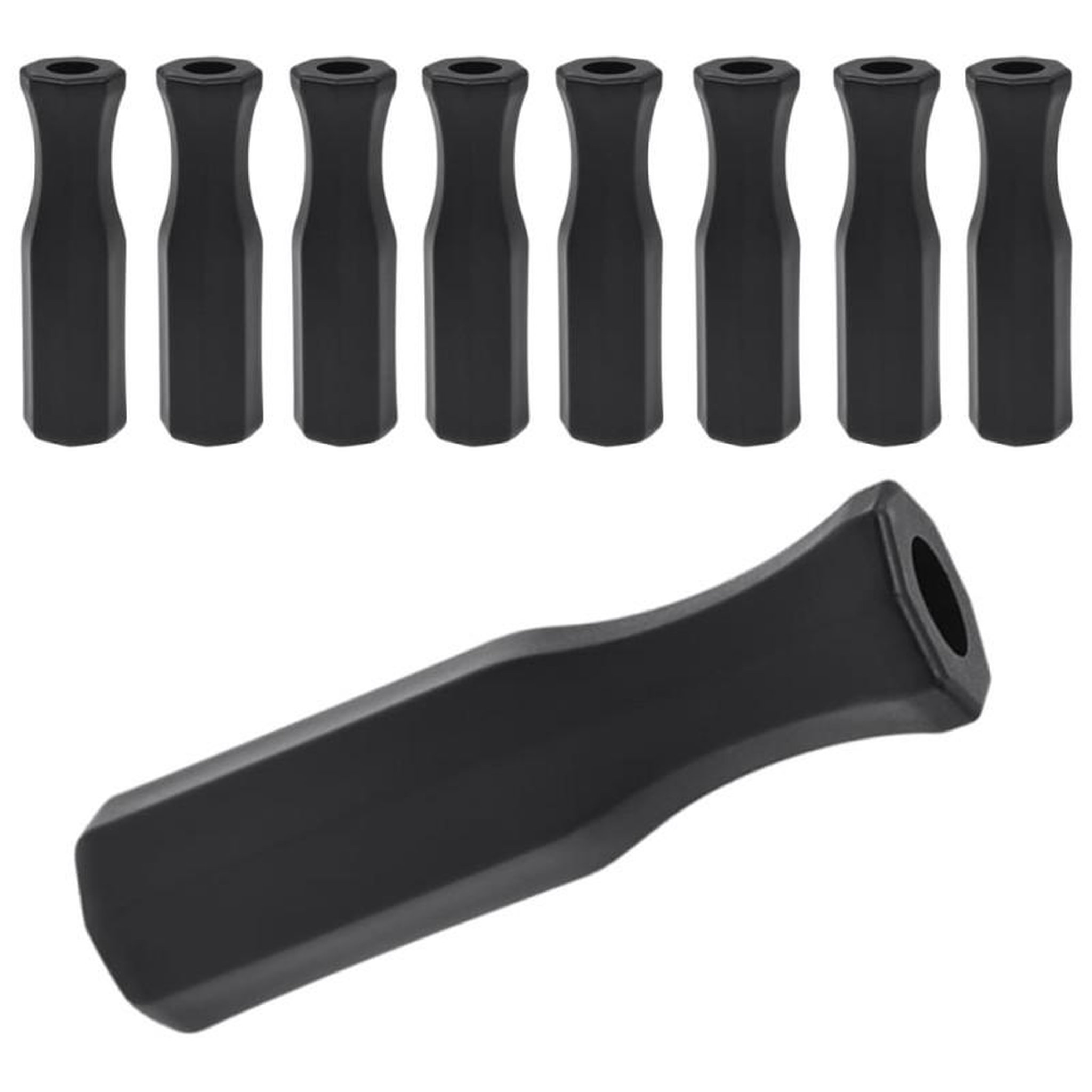 Voir la diapositive 3 : VIDAXL Barres à poignée de baby foot 8 pcs