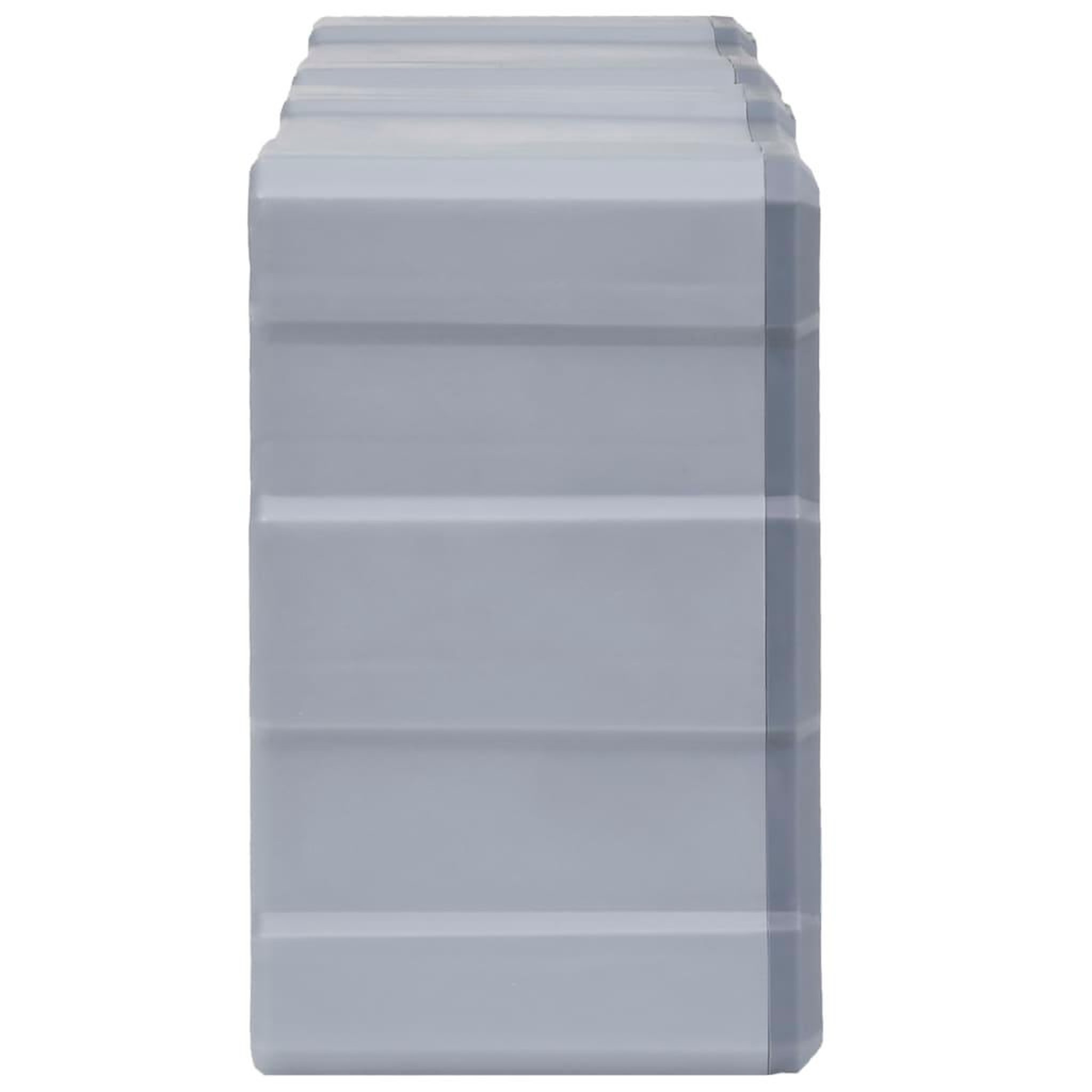 Voir la diapositive 3 : VIDAXL Organisateurs multi-tiroirs avec 12 tiroirs 2 pcs 26,5x16x26 cm