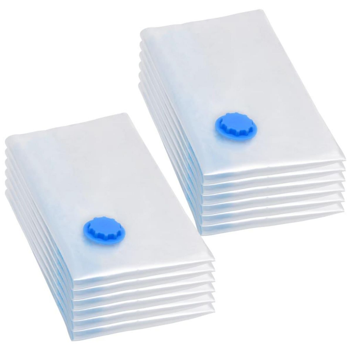 VIDAXL Sacs de voyage sous vide Sacs de vetements 80x60 cm 10 pcs
