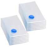 VIDAXL Sacs de voyage sous vide Sacs de vetements 80x60 cm 10 pcs