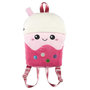 Voir la diapositive 1 : Paris Prix Peluche Sac à Dos Bubble Tea  Kawaii  32cm Rose