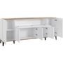 Voir la diapositive 3 : Buffet moderne 5 portes 1 abbatant L200cm BARI