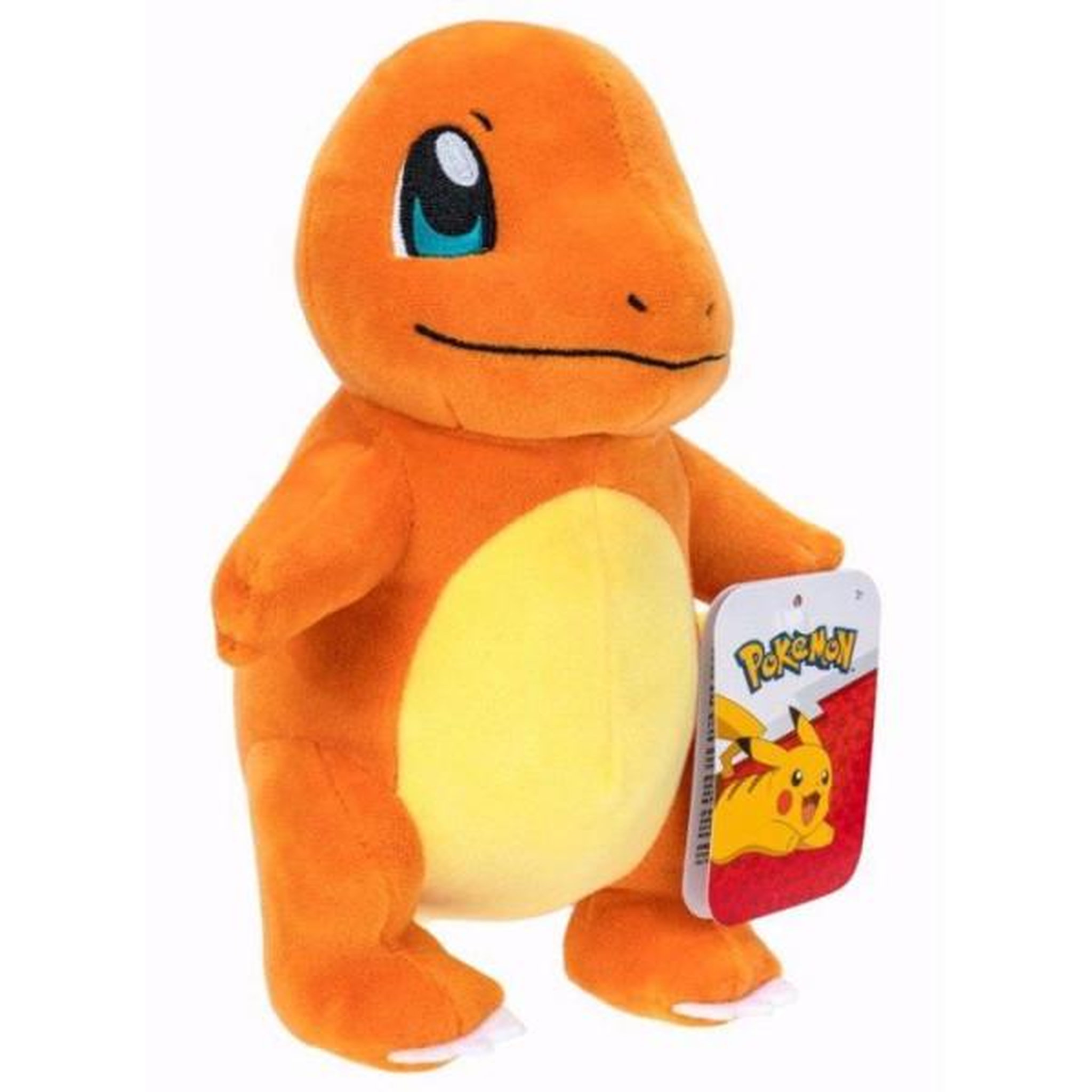 Pokemon Peluche Pokémon Salameche - POKEMON - 20 cm - ultra douce - licence officielle