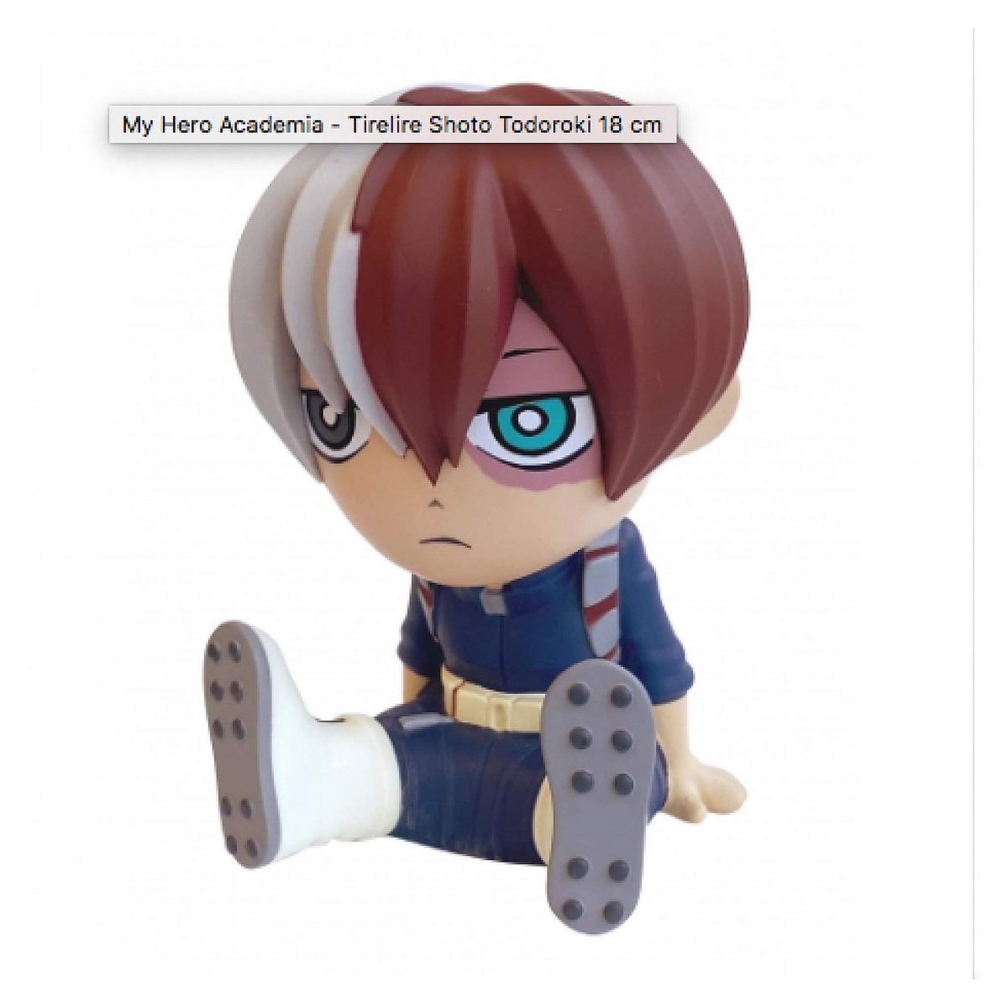 Plastoy Tirelire Shoto Todoroki My Hero Academia