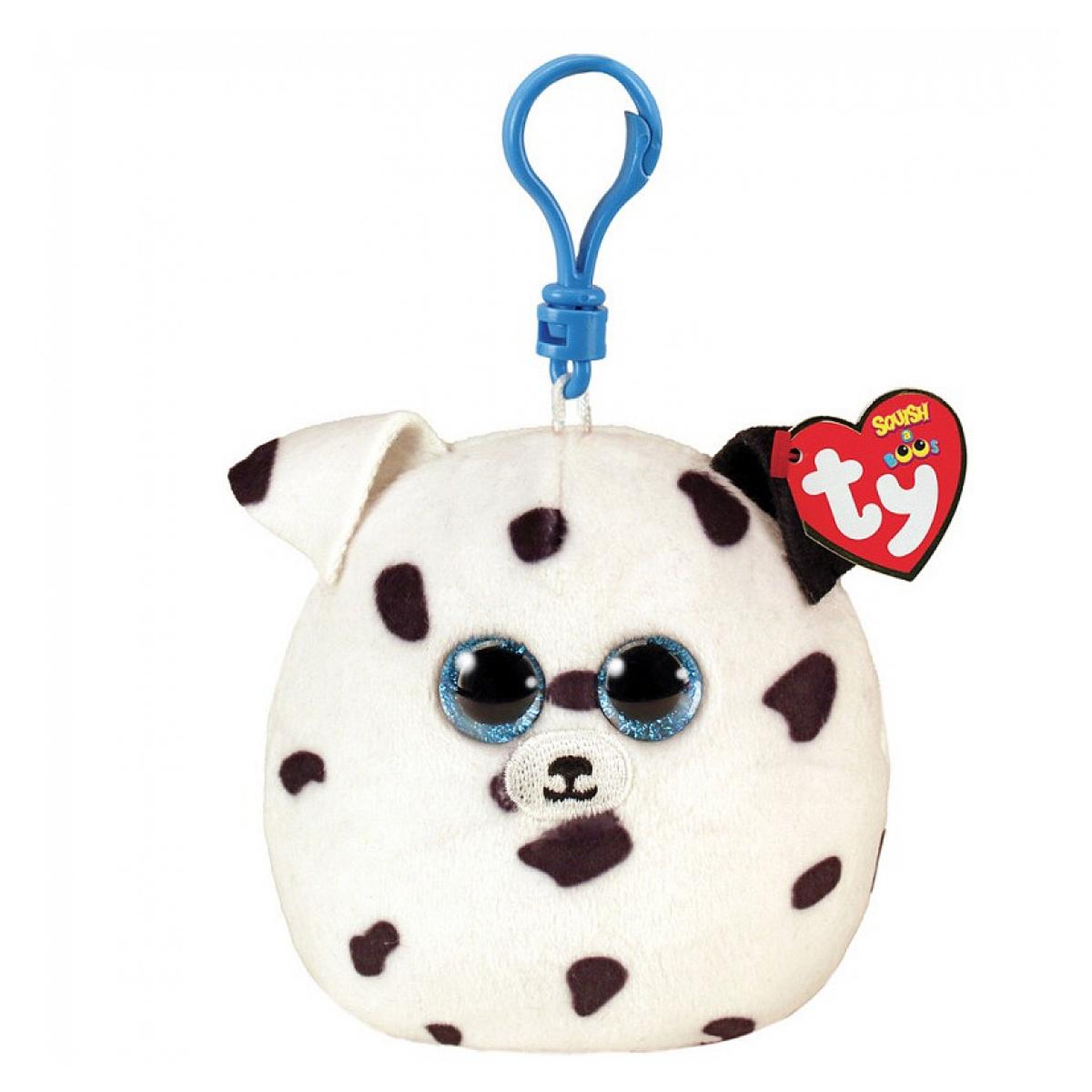 Ty Squish a boos clip Fetch le chien