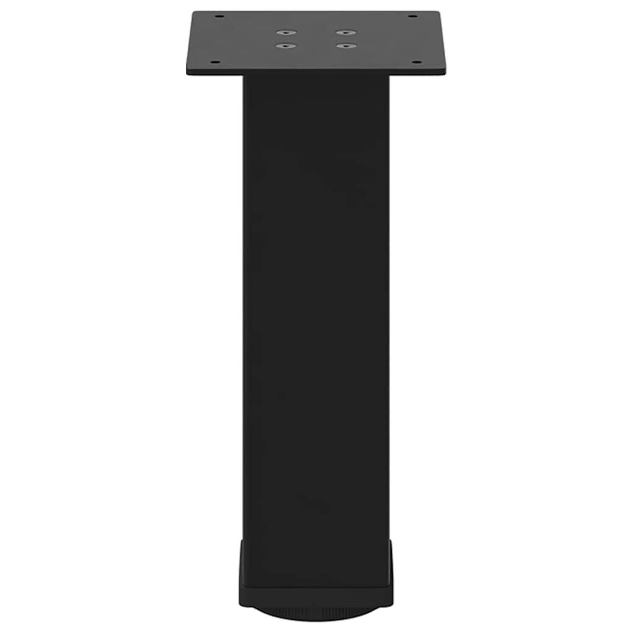 Voir la diapositive 5 : VIDAXL Pieds de table basse 4 pcs noir 42-44 cm acier