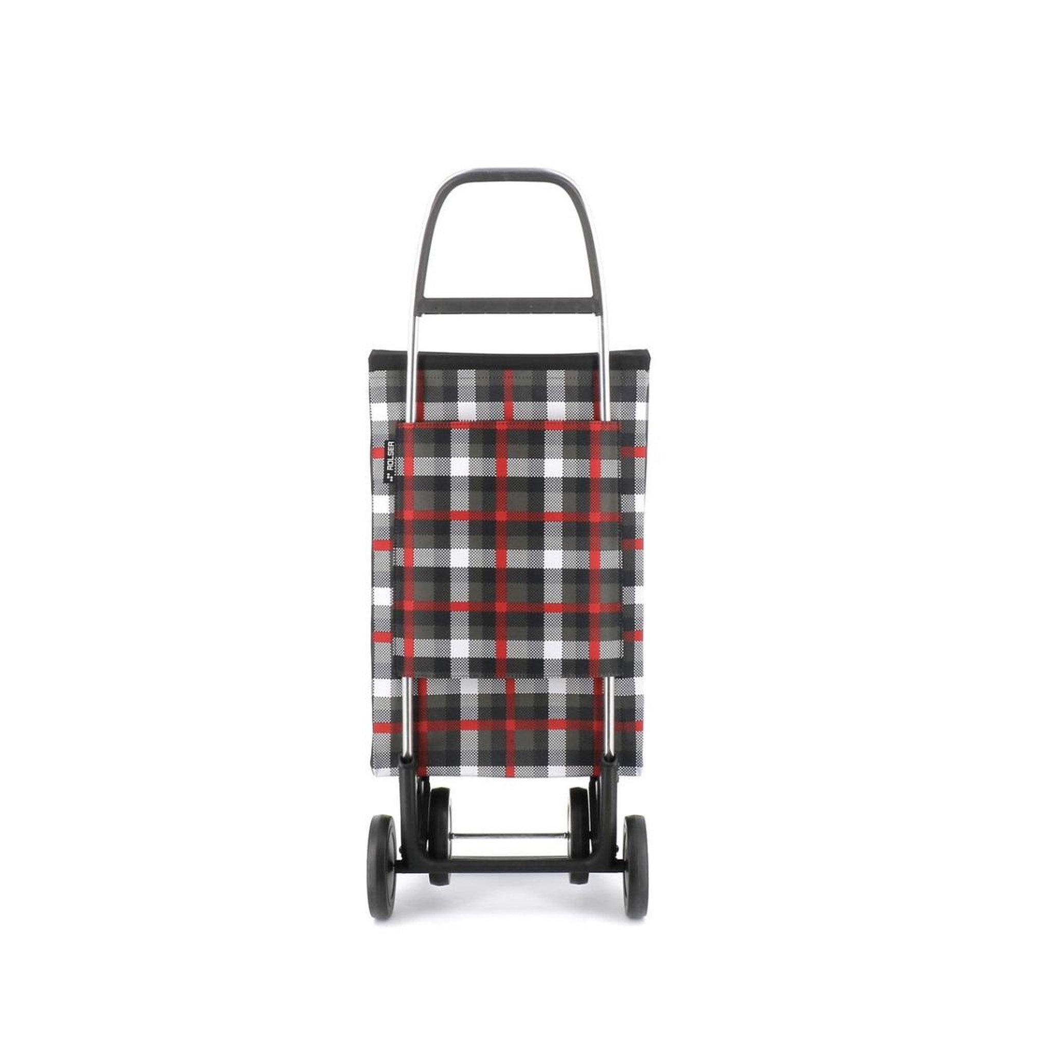 Voir la diapositive 2 : Rolser Poussette de marché 4 roues 43l noir - jea036 marengo
