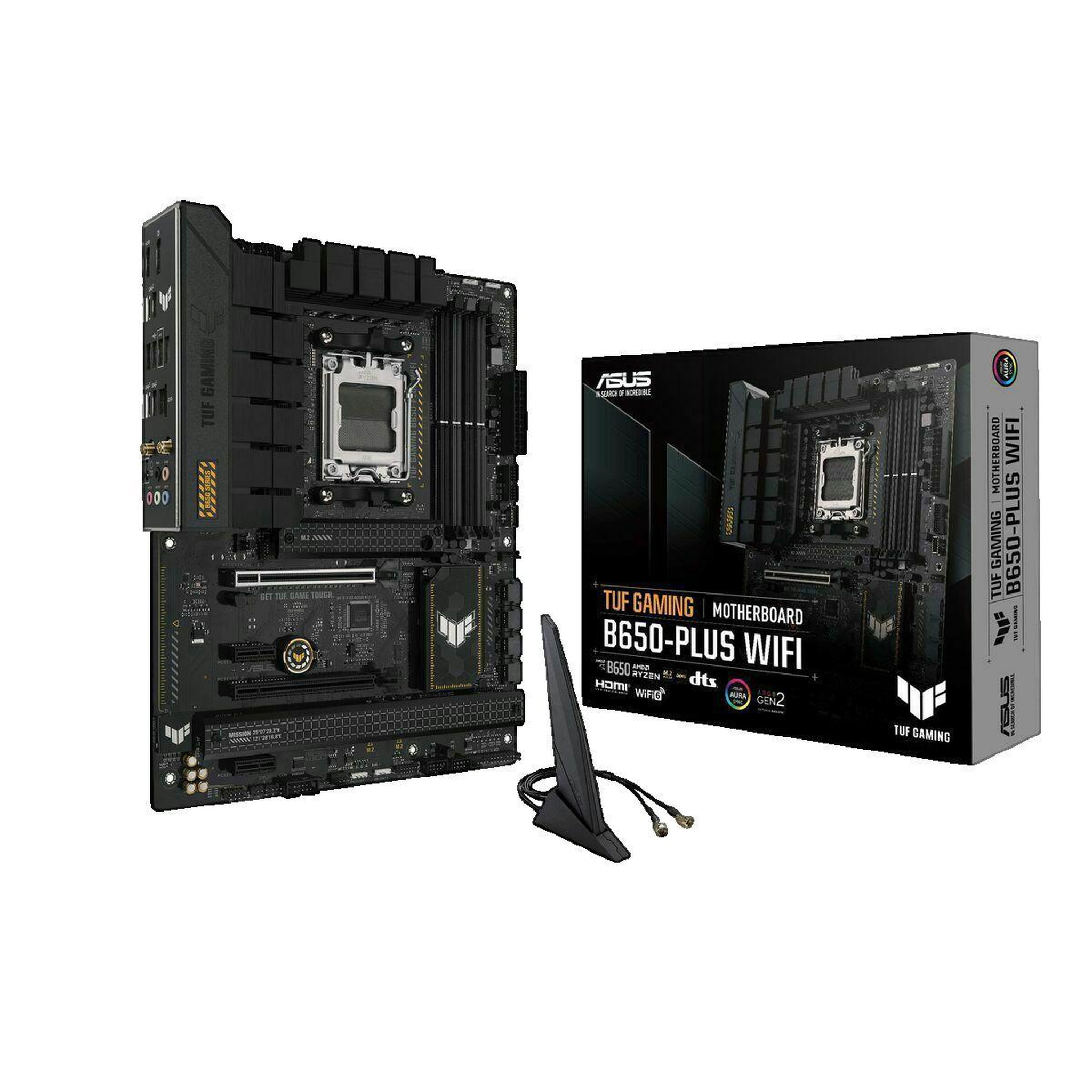 Voir la diapositive 2 : ASUS Carte mère ASUS TUF GAMING B650-PLUS WIFI