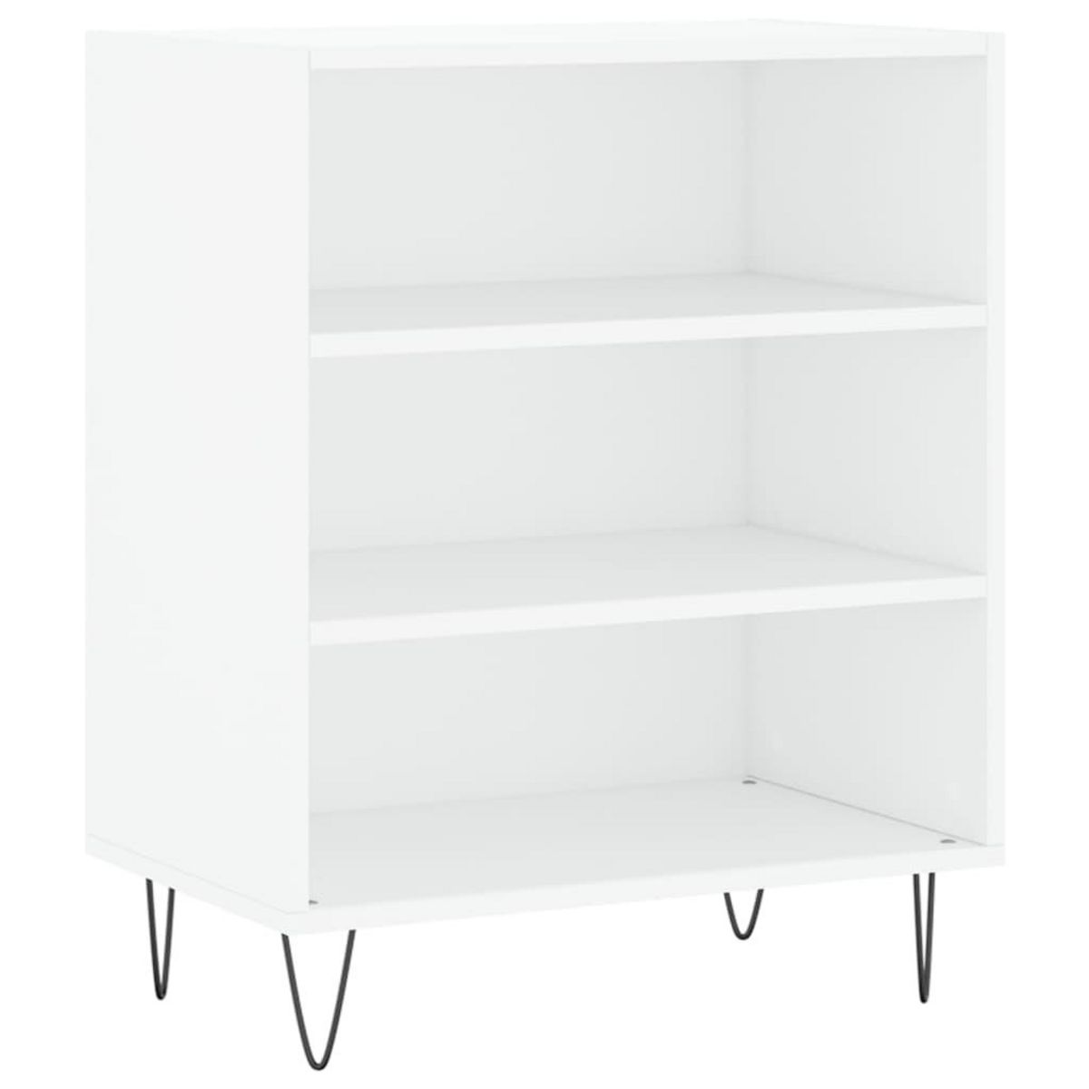 VIDAXL Buffet blanc 57x35x70 cm bois d'ingenierie