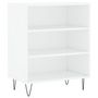 Voir la diapositive 2 : VIDAXL Buffet blanc 57x35x70 cm bois d'ingenierie