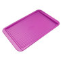 Voir la diapositive 1 : TASTY Plaque de four rectangulaire fuchsia 38 x 25 cm Tasty Pâtisserie