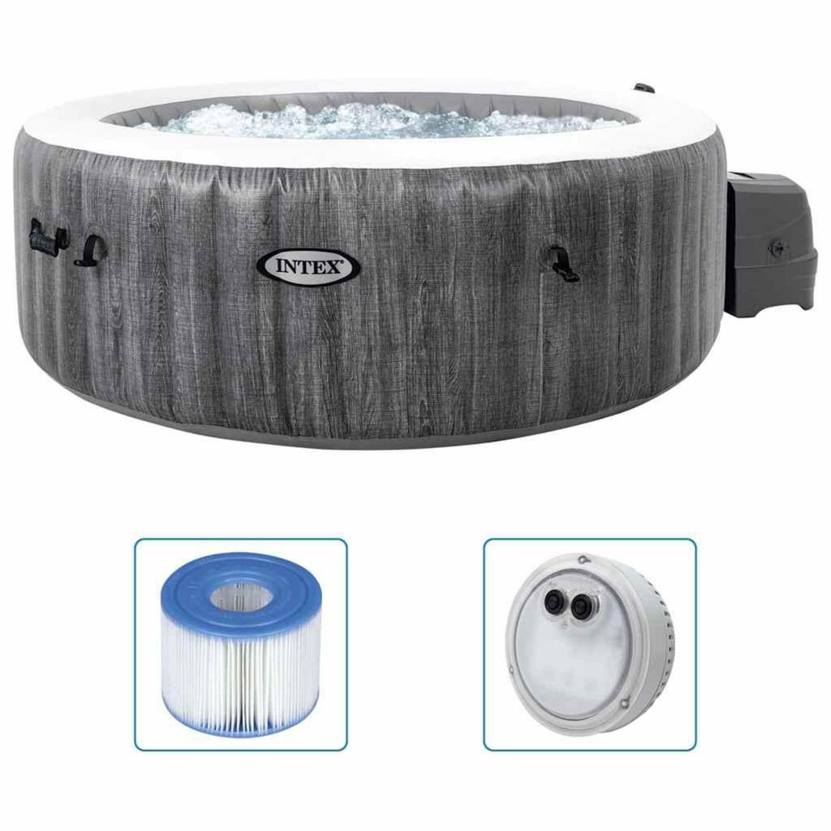 INTEX Intex PureSpa Greywood DELUXE 196 cm