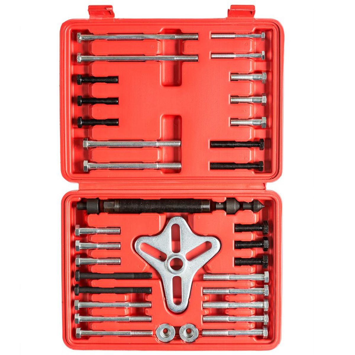 tectake Arrache Roulement - Extracteur Universel - Kit 46 Pièces