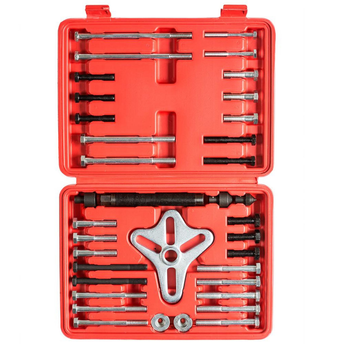 tectake Arrache Roulement - Extracteur Universel - Kit 46 Pièces