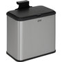 Voir la diapositive 1 : FIVE Composteur de cuisine de cuisine 5L inox