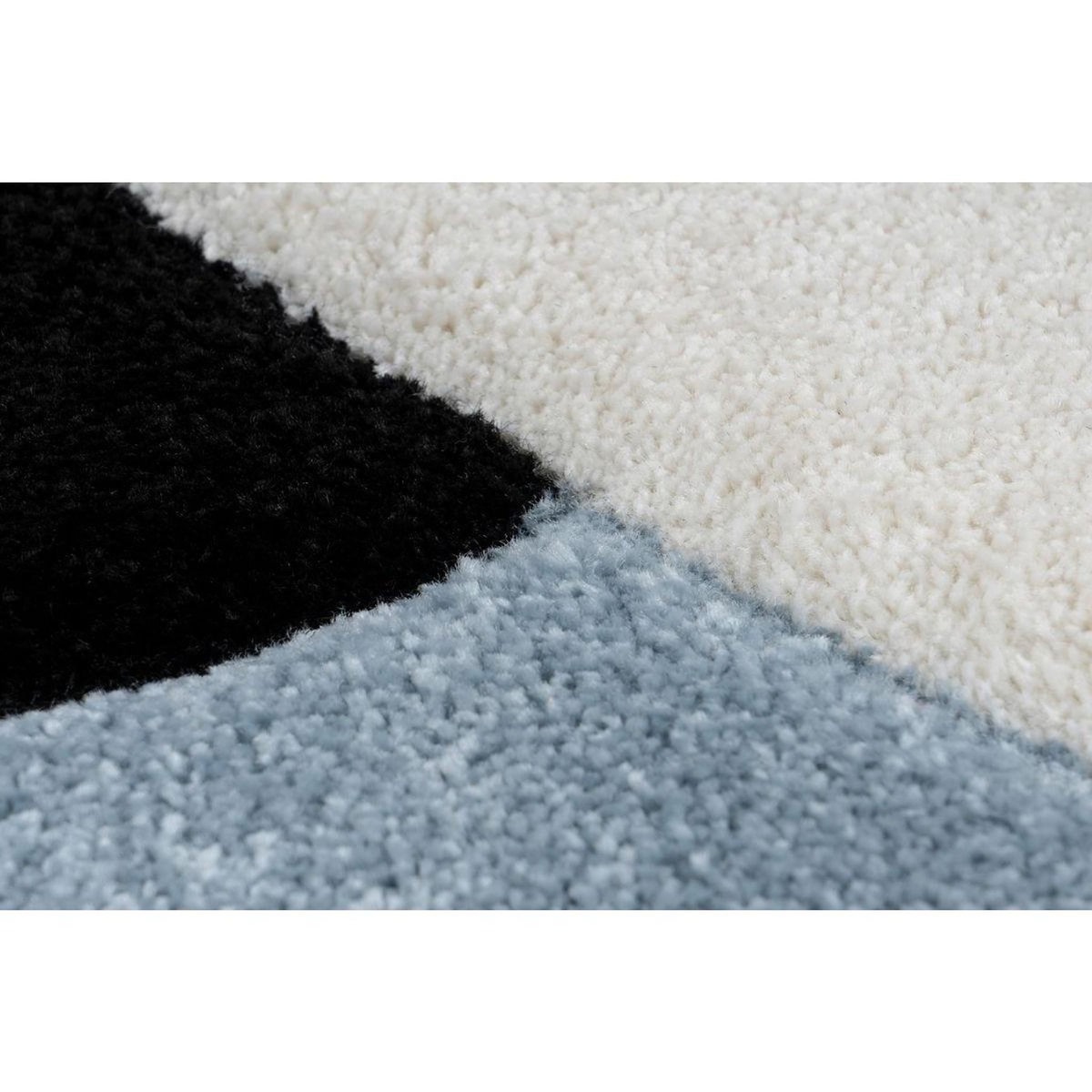 Paris Prix Tapis de Chambre Enfant Panda  Madurra  Bleu